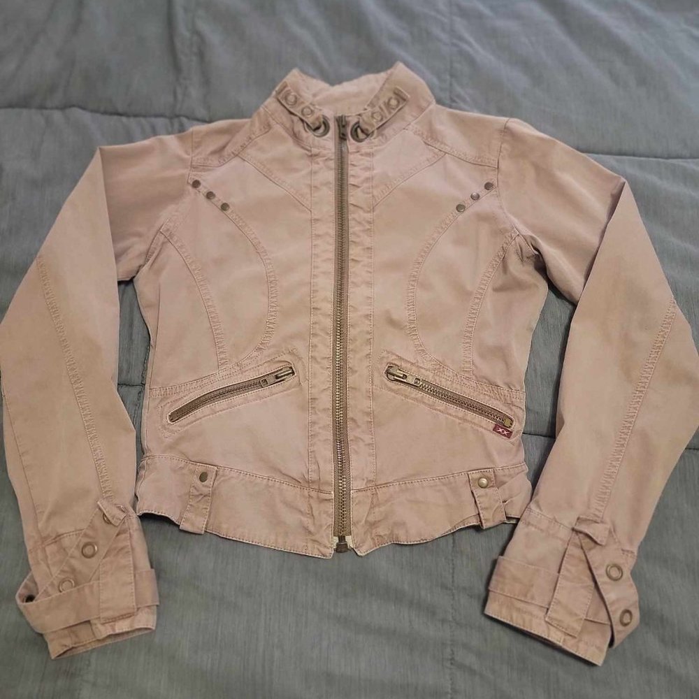 MEXX Brown Jacket Size 8 US